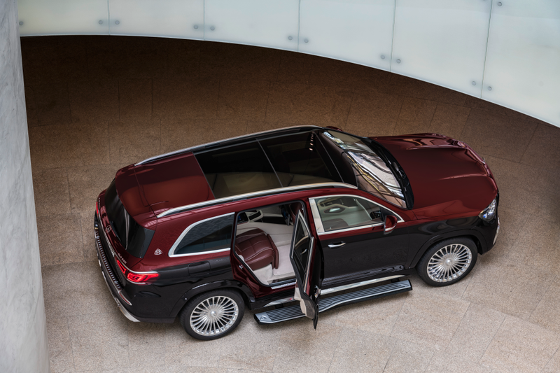 Illustration for article titled The Mercedes-Maybach GLS 600 Is More SUV Than You'll Ever Need